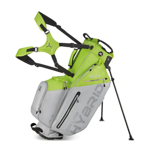 Sac Trépied BIG MAX HYBRIDE PLUS Lime/Silver