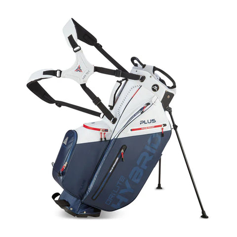 Sac Trépied BIG MAX HYBRIDE PLUS Blanc/Bleu