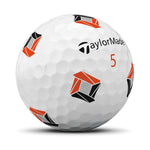 Balles de golf Taylormade TP5 X PIX Blanches