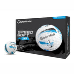 Balles de golf Taylormade SPEED SOFT INK Bleu
