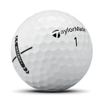 Balles de golf Taylormade DISTANCE + Blanches