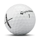Balles de golf Taylormade DISTANCE + Blanches