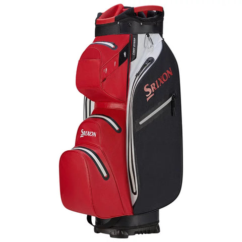 SRIXON WATERPROOF CART BAG NOIR/RGE/BLC