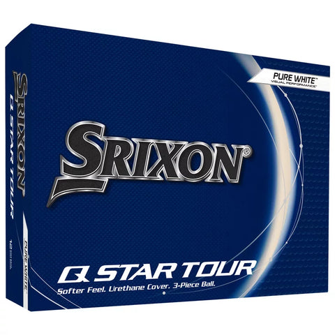 Balles de golf SRIXON Q-STAR TOUR white