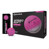 Balles de golf TAYLORMADE SPEED SOFT Roses HI-VIS