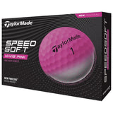 Balles de golf TAYLORMADE SPEED SOFT Roses HI-VIS