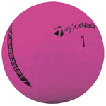 Balles de golf TAYLORMADE SPEED SOFT Roses HI-VIS
