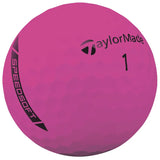 Balles de golf TAYLORMADE SPEED SOFT Roses HI-VIS