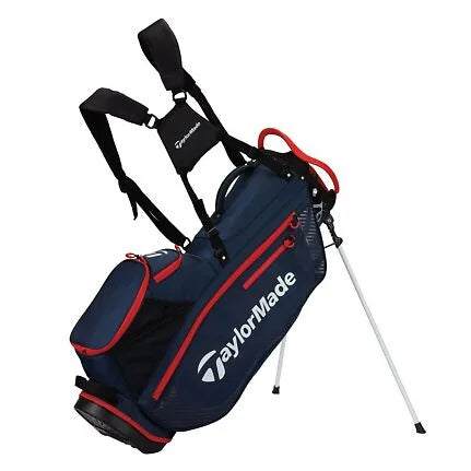 Sac Trépied TAYLORMADE PRO STAND Marine/Rouge