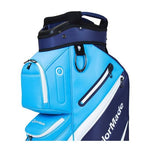Sac chariot Taylormade Deluxe Bleu/Blanc
