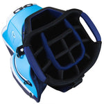 Sac chariot Taylormade Deluxe Bleu/Blanc