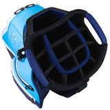 Sac chariot Taylormade Deluxe Bleu/Blanc