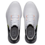 Chaussures de golf Footjoy Fuel Blanc/Noir Men