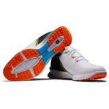 Chaussures de golf Footjoy Fuel Blanc/Noir Men