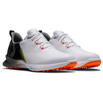 Chaussures de golf Footjoy Fuel Blanc/Noir Men