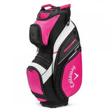 Sac chariot Callaway Org 14 Rose/Noir/Blanc