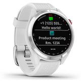 Montre Garmin Approach S42 Blanche 2021