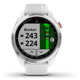Montre Garmin Approach S42 Blanche 2021