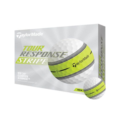 Balles de golf Taylormade Tour Response Stripe