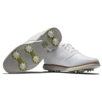 Chaussures de golf Footjoy Tradition Blanc Women