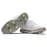Chaussures de golf Footjoy Tradition Blanc Women