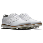 Chaussures de golf Footjoy Tradition Blanc Women