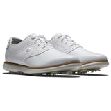 Chaussures de golf Footjoy Tradition Blanc Women